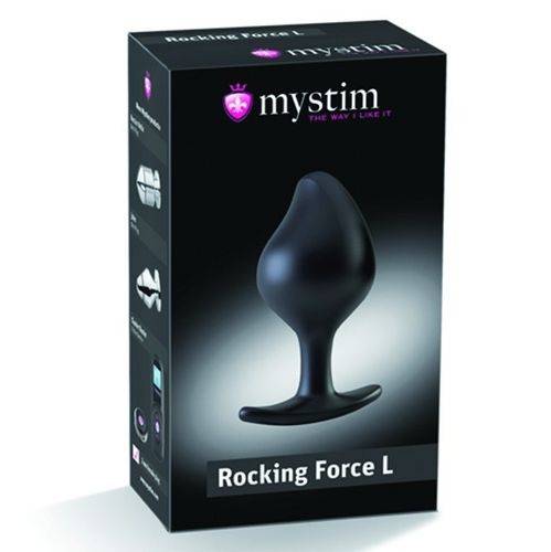 Mystim Rocking Force Buttplug L na Arena.pl
