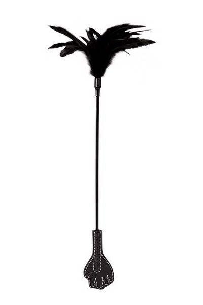 Gp Feather Crop Black zdjęcie 2