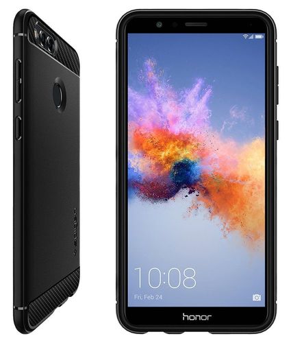 Etui Spigen Rugged Armor Honor 7X Black na Arena.pl