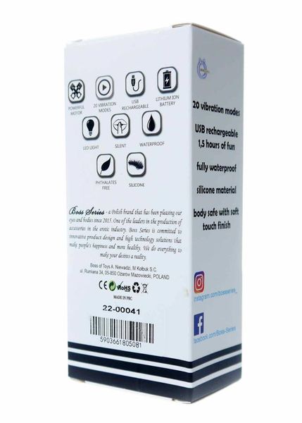 Poręczny Wibrator Rechargeable Fioletowy zdjęcie 7