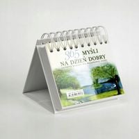 365 myśli na dzień dobry spirala na biurko prezent dziennik kalendarz