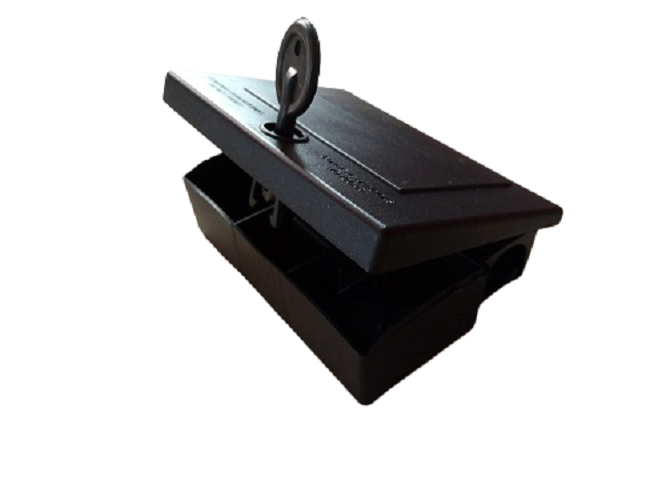 Karmnik stacja deratyzacyjna na myszy + trutka + kupon rabatowy zdjęcie 3