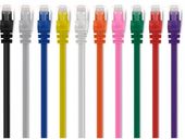 KABEL PATCHCORD DO INTERNETU KAT.6 UTP 15m