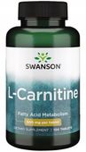 SWANSON L-KARNITYNA 500 mg spalacz tłuszczu L-Carnitine