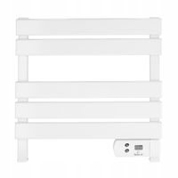 Grzejnik łazienkowy elektryczny Mission Air 150 W 555 x 520 mm biały