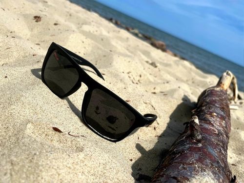 OKULARY PRZECIWSŁONECZNE POLARYZACYJNE UV400 DLA KIEROWCÓW ZESTAW LECERTO na Arena.pl