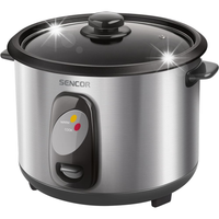 Garnek wolnowar SENCOR SRM1550SS do gotowania ryżu warzyw RYŻOWAR STAL 1.5L