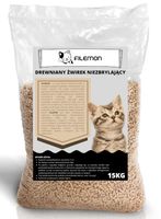 ŻWIREK DREWNIANY FILEMON DLA KRÓLIKÓW CHOMIKÓW KOTÓW 15KG