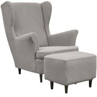 POKROWIEC NA FOTEL USZAK PODNÓŻEK JODEŁKA OEKO TEX