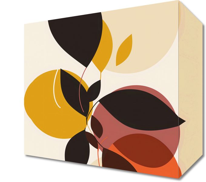 Obraz 20x20cm Brzask Złota zdjęcie 1