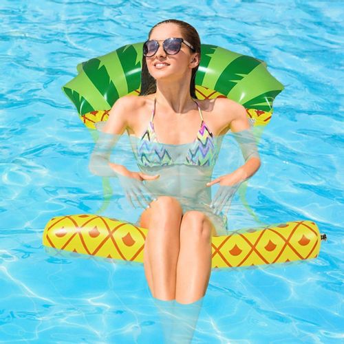HAMAK WODNY DMUCHANY ANANAS MATERAC LEŻAK na Arena.pl