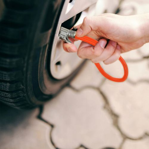 Wężyk do kompresora, pistoletu, pompowania kół 40 cm 1/8” VERGIONIC na Arena.pl