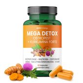 MOVit Mega Detox Ostropest + Kurkumina FORTE