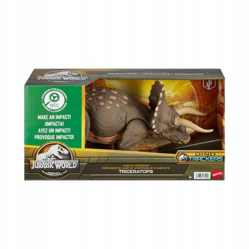 Figurka Jurassic World Eko Triceratops Obrońca na Arena.pl
