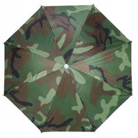 Parasol automatyczny zielony