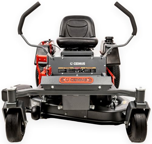 TRAKTOREK CEDRUS C-TRAC Z107 42 ZERO-SKRĘT TRAKTOREK OGRODOWY KOSIARKA SAMOJEZDNA SPALINOWA DO TRAWY ZERO TURN 107cm 24KM LONCIN LC2P77F V-TWIN dwa cylindry C-TRAC-Z107 - OFICJALNY DYSTRYBUTOR - AUTORYZOWANY DEALER CEDRUS na Arena.pl