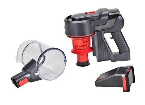 ODKURZACZ RĘCZNY AKU 25,2V LED BEZPRZEWODOWY BEZWORKOWY na Arena.pl