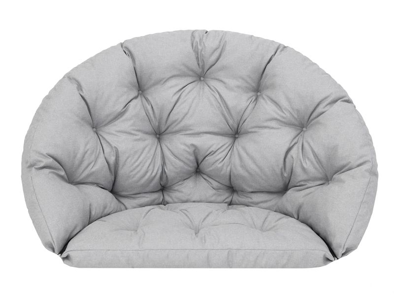 Poduszka pikowana na fotel wiszący KOKON gniazdo poducha na huśtawkę zdjęcie 8