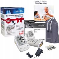 CIŚNIENIOMIERZ NARAMIENNY MICROLIFE BP A2 + ZASILACZ