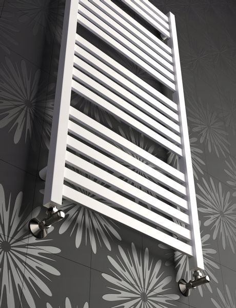 GRZEJNIK ŁAZIENKOWY ROYAL 950x630 BIAŁY MAT zdjęcie 4