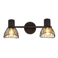 2-punktowa lampa ścienna Fly 92-61898 z regulacją czarny