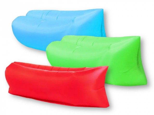 Nadmuchiwana sofa Lazy Bag idealna do ogrodu zdjęcie 1