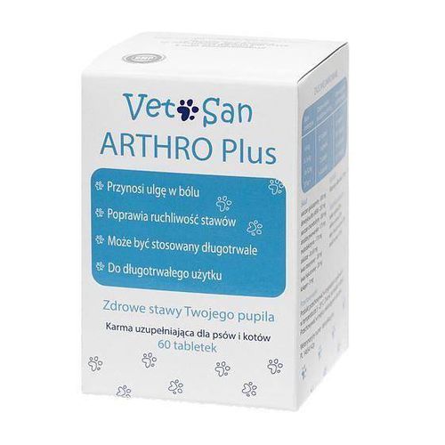 VETOSAN ARTHRO PLUS 60 KAPS na Arena.pl
