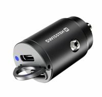 ŁADOWARKA SAMOCHODOWA SWISSTEN 2x USB-C TYP-C 45W