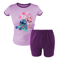 Krótka Piżama dziecięca Lilo i Stich