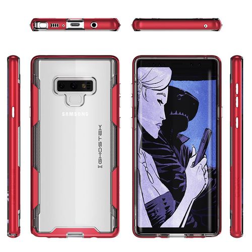 Etui Cloak 3 Samsung Galaxy Note9 czerwony na Arena.pl