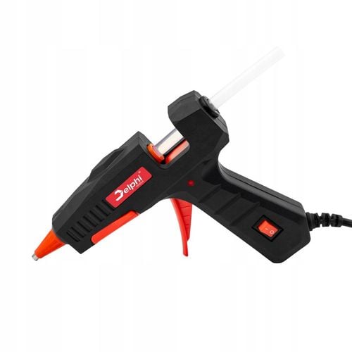 PISTOLET DO KLEJU NA GORĄCO DO KLEJENIA KLEJARKA 100W 210x WKŁADY 7mm na Arena.pl