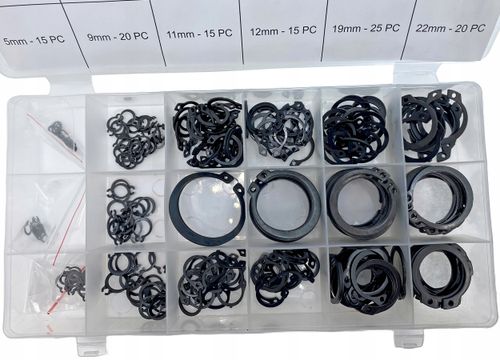 Zestaw pierścieni Segera osadczych wewnętrznych i zewnętrznych 600 el. na Arena.pl