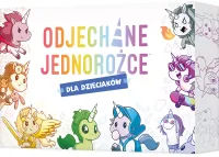 Gra karciana dla dzieci od 6 roku - Odjechane Jednorożce dla dzieciaków