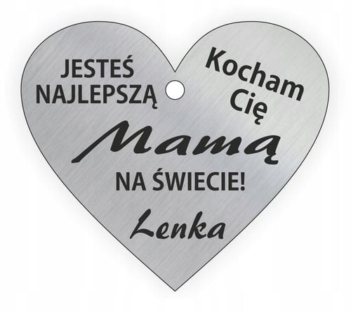 Zawieszka BRELOK do AUTA samochodu na prezent na Arena.pl