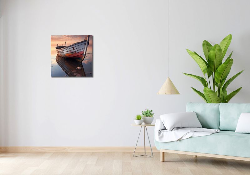 Obraz 50x50cm Odosobniona Przystań zdjęcie 2