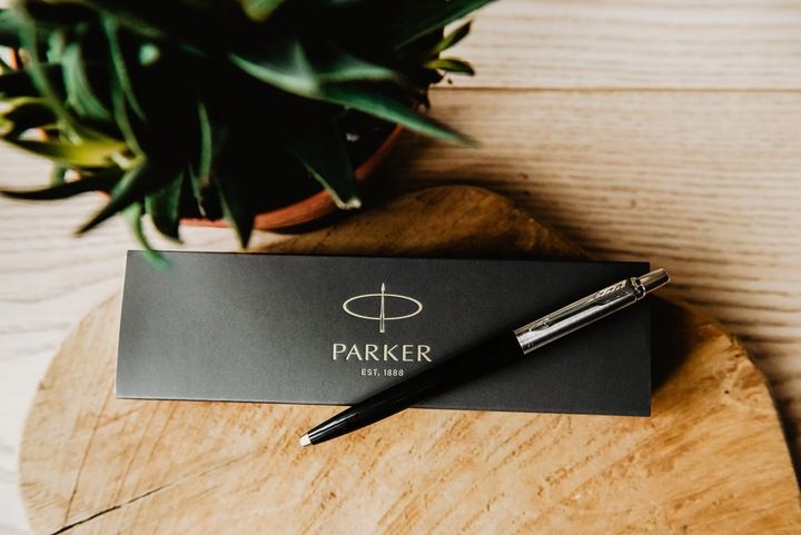 Długopis parker jotter z grawerem na prezent z własnym napisem logo tekstem zdjęcie 5