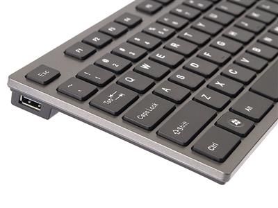 Klawiatura A4TECH KV-300H Grey USB na Arena.pl