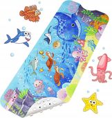 Mata do wanny pod prysznic prysznicowa antypoślizgowa dzieci 100x40cm Ocean