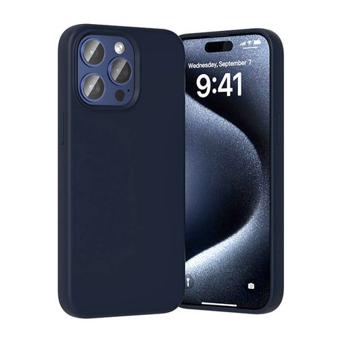etui silikonowe vention kufl0-30 do iphone 15 pro (niebieski) na Arena.pl