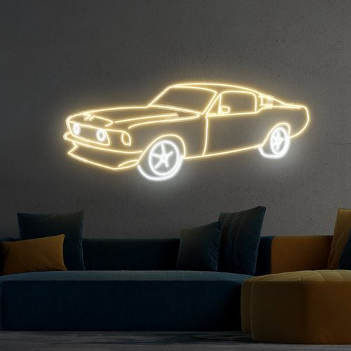 Neon LED Mustang na Arena.pl