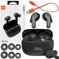 SŁUCHAWKI BEZPRZEWODOWE DOUSZNE JBL WAVE TWS 200
