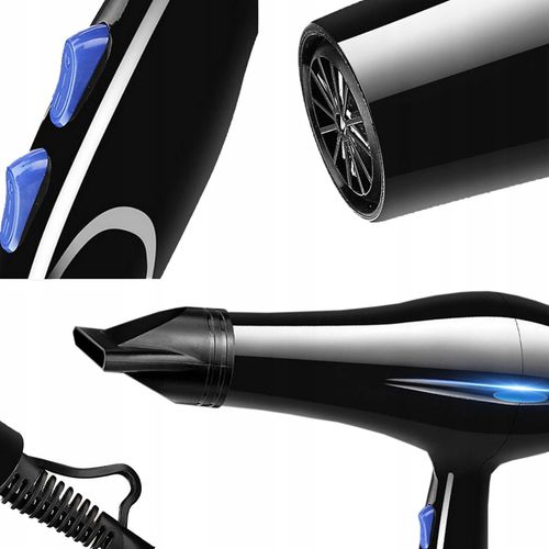 Suszarka Do Włosów Pro Jonizacja + Końcówka Koncentrator 1200W na Arena.pl