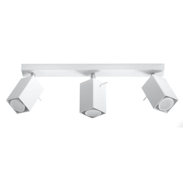 Plafon MERIDA 3 biały zdjęcie 1