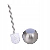 Szczotka Toaletowa Do Toalety Łaznienki ViO TB02-ROS - z Podstawką Metalową