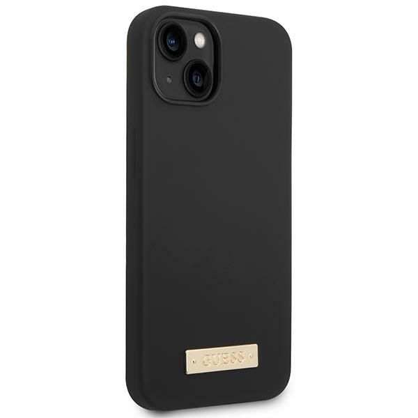 Etui Guess do iPhone 15 Plus, iPhone 14 Plus, Czarny, MagSafe zdjęcie 4