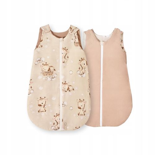 ŚPIWOREK DO SPANIA NIEMOWLĘCY DZIECIĘCY BAWEŁNA 100% CAŁOROCZNY na Arena.pl