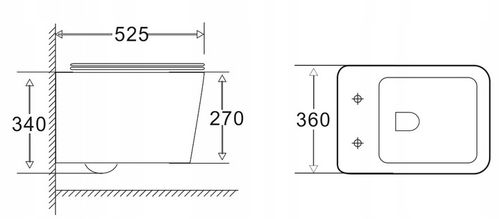 PRZYCISK DO SPŁUCZKI WC Cersanit CHROM POŁYSK M10 Przycisk Spłukujący WC na Arena.pl