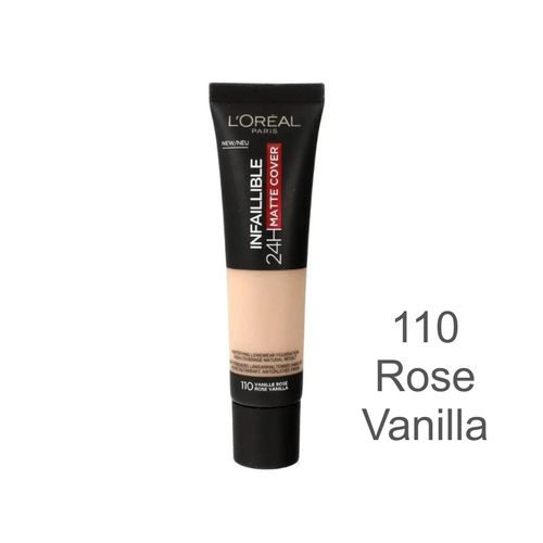 Loreal Infallible 24H Matte Cover 30ml numery - 260 na Arena.pl