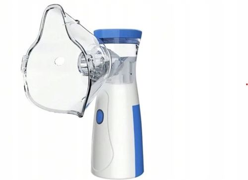 INHALATOR NEBULIZATOR RĘCZNY PRZENOŚNY LEKKI DLA DZIECI I DOROSŁYCH CICHY na Arena.pl
