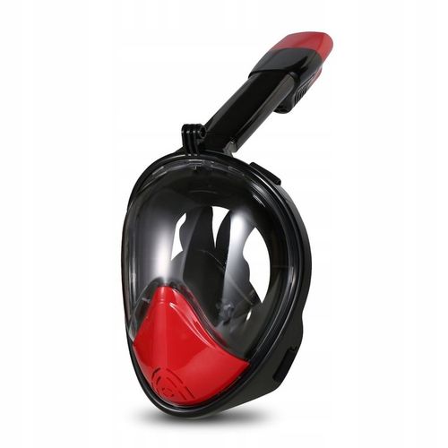 Maska do nurkowania Pełnotwarzowa z rurką fajką Okulary od snurkowania Pro2 na Arena.pl
